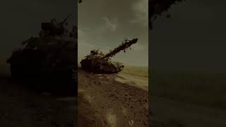 army tanks in actionamparmy tanks shooting 🔥🔥shorts indianarmy army youtubeshorts shortsfeed [upl. by Lachus723]