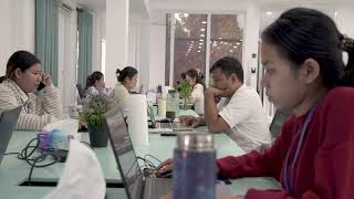 Cambodian fintech solution promotes financial inclusion for womenled MSMEs [upl. by Nylrebmik]