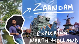 Visiting Zaandam  Food Windmills amp Museums  Exploring North Holland  TheOutdoorsStory [upl. by Nailliw]