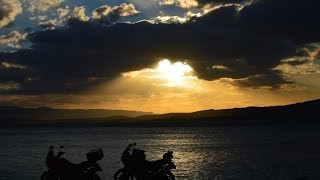 KTM 1190 Adventure Sardinia Xmas Bike Trip 2014 [upl. by Andreas574]