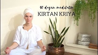 Kundalini Meditatie Kirtan Kriya  40 dagen mediteren met We Do Yoga [upl. by Kirkwood]