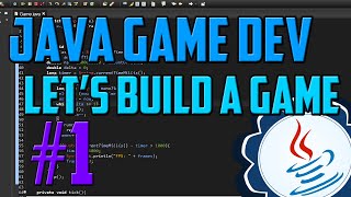 Java Programming Lets Build a Game 1 [upl. by Otho924]