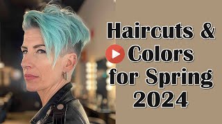 Top Haircuts amp Colors for Spring 2024 Elevate Your Style [upl. by Penrose]