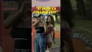 IIT Delhi ka College Fest🪩✨ rendezvous🎀 iit iitdehli collegefest [upl. by Dleifrag]