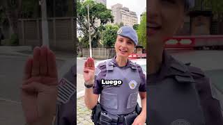 A darlo todo en este inicio de su vida policial [upl. by Acenes]