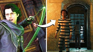 What Happens If You Kill Students with Avada Kedavra in Hogwarts Legacy [upl. by Odlavu]