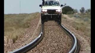 Riding the rails in style  Nullarbor Australia [upl. by Enyaw]