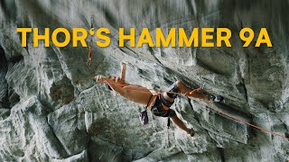 Thors Hammer 9a Flatanger [upl. by Haggerty]