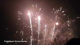 Phantasialand Silvester Feuerwerk 201819 Happy New Year Firework [upl. by Esch]