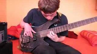 Testing my new Ibanez PD7 Bass Overdrive [upl. by Airtal]