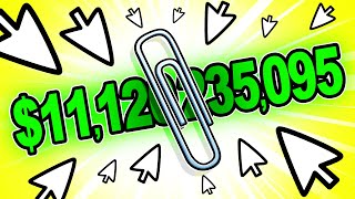 These paperclips costs 11120235095 [upl. by Nnylyram]