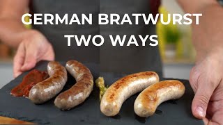 German Bratwurst  Celebrate Sausage S03E18 [upl. by Kati]