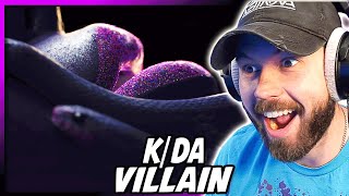 VISUALS BETTER THEN I REMEMBER  quotKDA  VILLAIN ft Madison Beer and Kim Petrasquot REACTION [upl. by Gottfried]