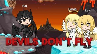 Devils dont fly Gacha life edit [upl. by Weingarten]