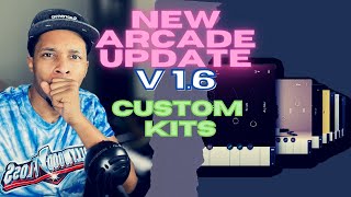 Why you need output arcade v 16  Make your own kits in new Update [upl. by Ahsienal]