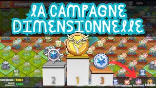 LA CAMPAGNE DIMENSIONNELLE COMBAT DANIME  ALLIANCE ALLSTAR [upl. by Atiuqel]