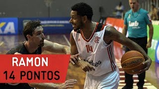 Os 14 pontos de Ramon contra o Joinville pelo NBB [upl. by Resa]