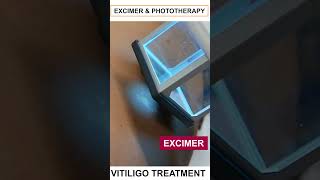 Phototherapy Excimer The Future of Vitiligo Treatment  Care Well Medical Centre shorts [upl. by Ettena]