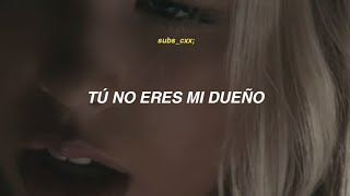 you dont own me  grace ft geazy Oficial MV  traducida al español [upl. by Anaiad]