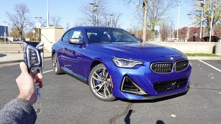 2024 BMW M240i xDrive Start Up Exhaust Walkaround Test Drive and Review [upl. by Nivonod]