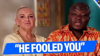 Angela Wants To Divorce Michael 90 Day Fiance [upl. by Handal]