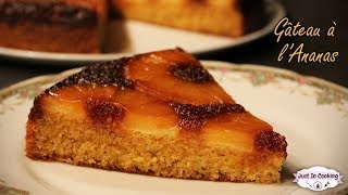 Recette de Gâteau à lAnanas Caramélisé [upl. by Oz]