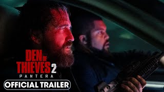 Den of Thieves 2 Pantera 2025 Official Trailer – Gerard Butler O’Shea Jackson Jr [upl. by Doti149]