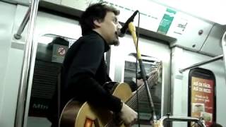 Spinetta  Bajan Fermín  Subte Línea D [upl. by Adai]