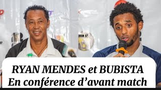 Conférence de presse d’avant match du Cap Vert avec Ryan Mendes et le sélectionneur Bubista [upl. by Ransell]