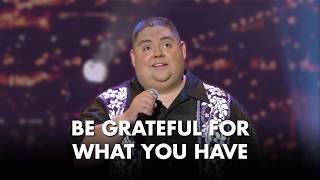 Be Grateful For What You Have  Gabriel Iglesias [upl. by Aninay]