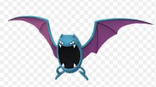 Golbat cry sound effect Pokémon gaming [upl. by Orth]