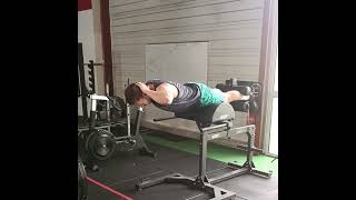 GHD HIP EXTENSION HOLD [upl. by Yssep203]