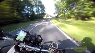 F800GS  Hausstrecke  RAW Sound [upl. by Macur439]