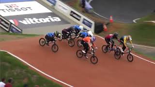 Men U23 BMX World Championships Rockhill 2024 [upl. by Niai817]