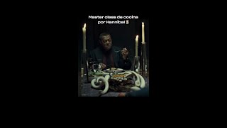 Cualquiera diría que sabe a pollo 🤔​ Hannibal MíraloEnPrimeVideo [upl. by Manheim]