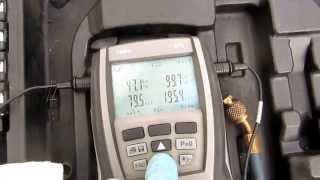 HVAC SERVICEno cooling call a c system overcharged by 6 lbs [upl. by Yssirhc]