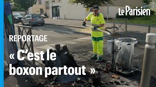 «Cest bien que les jeunes se révoltent »  à Nanterre des habitants solidaires avec les émeutiers [upl. by Ahsilek477]