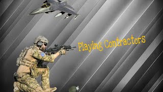 Playing Contractors contractor vr gungame military army airsoft meta edit fyp subscribe [upl. by Yellac300]