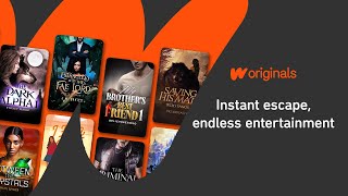 Wattpad Originals  Endless story choices [upl. by Shermie]