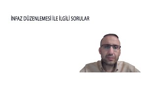 İnfaz düzenlemesi ile ilgili soruları Eski Hakim Ali Kadıoğlu yanıtladı [upl. by Saile220]