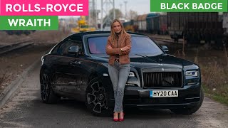 ROLLSROYCE  Wraith BLACK BADGE  yes you want it [upl. by Quentin]