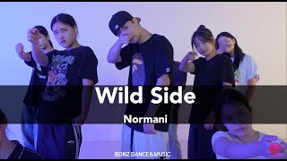 Normani  Wild Side  J1NO Choreography 광주댄스학원 [upl. by Tadich]