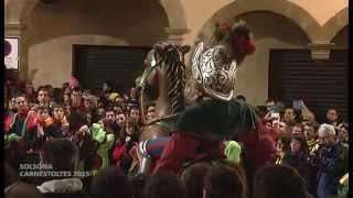 SOLSONA CARNAVAL 2015 2A PART [upl. by Ariec]