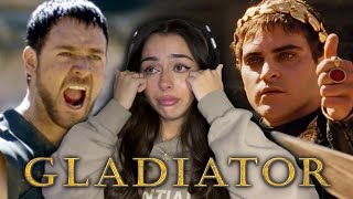 GLADIATOR had me sobbing and I will never emotionally recover [upl. by Nashbar96]