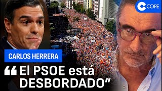 Herrera quotAyer asistimos a la mayor movilización política de la historia recientequot [upl. by Erhart583]