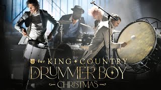 for KING amp COUNTRY  Drummer Boy  The Live Christmas Special Hope On Demand [upl. by Ditter]