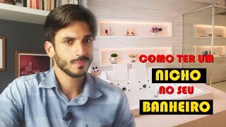 ANTES E DEPOIS  BANHEIRO SUPER PEQUENO  Diy adesivo área molhada [upl. by Eednus]