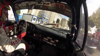 Circuit des Remparts 2014  Porsche 911 Crash [upl. by Dysart]