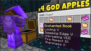 The Luckiest GOD CHEST in Minecraft’s New Biome  LUCKIEST Minecraft Moments 14 [upl. by Willy]