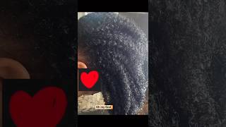 Ma recette hydratante à la farine ❤️ cheveuxcrepus nappyhair naturalhair [upl. by Rodolfo881]